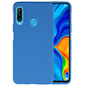 BAOHU BackCover Hoesje Color Telefoonhoesje Huawei P30 Lite - Navy
