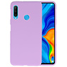 BAOHU BackCover Hoesje Color Telefoonhoesje Huawei P30 Lite - Paars
