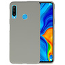 BAOHU BackCover Hoesje Color Telefoonhoesje Huawei P30 Lite - Grijs