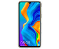 BackCover Hoesje Color Telefoonhoesje voor Huawei P30 Lite - Grijs