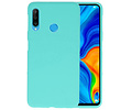 BackCover Hoesje Color Telefoonhoesje voor Huawei P30 Lite - Turquoise