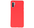 BAOHU Hoesje Geschikt voor de Huawei P30 Pro - Backcover Color Telefoonhoesje - Rood