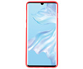 BackCover Hoesje Color Telefoonhoesje voor Huawei P30 Pro - Rood