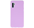 BAOHU Hoesje Geschikt voor de Huawei P30 Pro - Backcover Color Telefoonhoesje - Paars