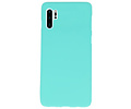 BackCover Hoesje Color Telefoonhoesje voor Huawei P30 Pro - Turquoise