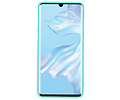 BackCover Hoesje Color Telefoonhoesje voor Huawei P30 Pro - Turquoise