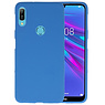 BAOHU BackCover Hoesje Color Telefoonhoesje Huawei Y6 (Prime) 2019 - Navy