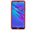 BackCover Hoesje Color Telefoonhoesje voor Huawei Y6 (Prime) 2019 - Rood