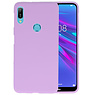 BAOHU BackCover Hoesje Color Telefoonhoesje Huawei Y6 (Prime) 2019 - Paars