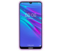 BackCover Hoesje Color Telefoonhoesje voor Huawei Y6 (Prime) 2019 - Paars