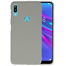 BackCover Hoesje Color Telefoonhoesje Huawei Y6 (Prime) 2019 - Grijs