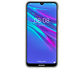 BAOHU Hoesje Geschikt voor de Huawei Y6 (Prime) 2019 - Backcover Color Telefoonhoesje - Grijs