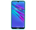 BackCover Hoesje Color Telefoonhoesje voor Huawei Y6 (Prime) 2019 - Turquoise