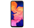 BAOHU Hoesje Geschikt voor de Samsung Galaxy A10 - Backcover Color Telefoonhoesje - Grijs
