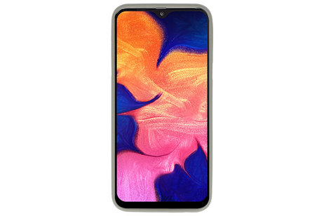 BackCover Hoesje Color Telefoonhoesje voor Samsung Galaxy A10 - Grijs