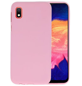 BackCover Hoesje Color Telefoonhoesje Samsung Galaxy A10 - Roze