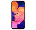 BackCover Hoesje Color Telefoonhoesje voor Samsung Galaxy A10 - Roze