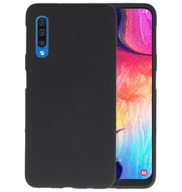 BackCover Hoesje Color Telefoonhoesje Samsung Galaxy A50 - Zwart