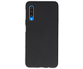 BackCover Hoesje Color Telefoonhoesje voor Samsung Galaxy A50 - Zwart