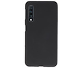 BackCover Hoesje Color Telefoonhoesje voor Samsung Galaxy A70 - Zwart