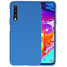 BAOHU BackCover Hoesje Color Telefoonhoesje Samsung Galaxy A70 - Navy