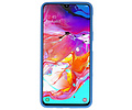 BackCover Hoesje Color Telefoonhoesje voor Samsung Galaxy A70 - Navy