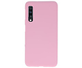 BackCover Hoesje Color Telefoonhoesje voor Samsung Galaxy A70 - Roze