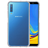 BAOHU Schokbestendig Back Cover Hoesje Samsung Galaxy A7 2018 Transparant
