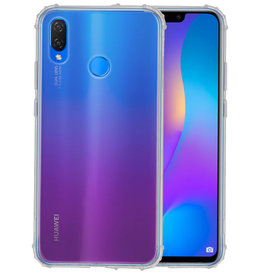 BAOHU Schokbestendig Back Cover Hoesje Huawei P Smart Plus Transpara