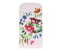 Bloem Flip Hoes voor de Samsung Galaxy S3 I9300