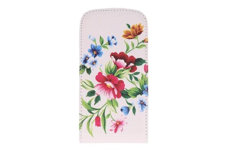 Bloem Flip Hoes voor de Samsung Galaxy S3 I9300