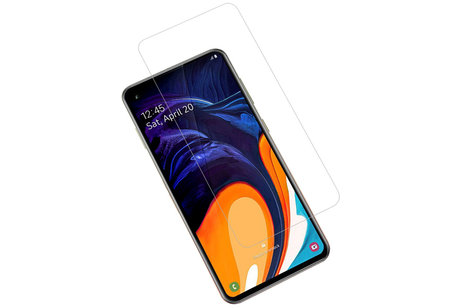 BAOHU Gehard Tempered Glass - Screenprotector - beschermglas - Geschikt voor Samsung Galaxy A60