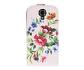 Bloem Flip Hoes voor de Samsung Galaxy S4 I9500