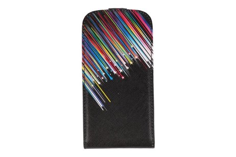 Sterren Flip Hoes Geschikt voor de Samsung Galaxy S4 I9500