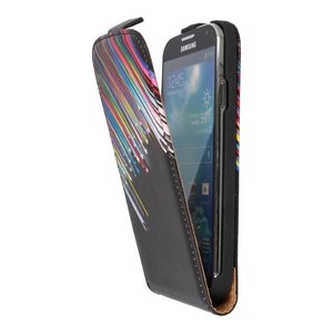 Sterren Flip Hoes Geschikt voor de Samsung Galaxy S4 I9500