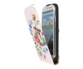 Bloem Flip Hoes voor de Samsung Galaxy S4 I9500