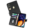 BAOHU Hoesje Geschikt voor Samsung Galaxy A60 - Kaarthouder Book Case Telefoonhoesje - Zwart