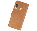 Samsung Galaxy A60 Hoesje Kaarthouder Book Case Telefoonhoesje Bruin