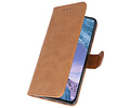 BAOHU Hoesje Geschikt voor de Nokia X71 - Kaarthouder Book Case Telefoonhoesje - Bruin