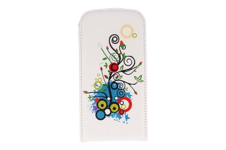 Fantasy Flip Hoes - Hoesje Geschikt voor Samsung Galaxy S3 I9300