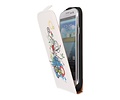 Fantasy Flip Hoes - Hoesje Geschikt voor Samsung Galaxy S3 I9300