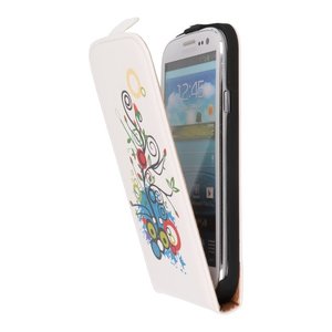 Fantasy Flip Hoes - Hoesje Geschikt voor Samsung Galaxy S3 I9300