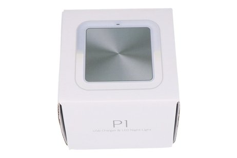 BAOHU LED-Lampje met Oplader Zwart