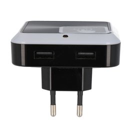 BAOHU LED-Lampje met Oplader Zwart