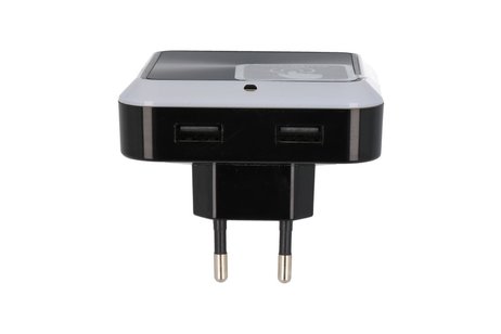 BAOHU LED-Lampje met Oplader Zwart