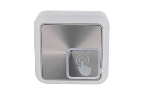 BAOHU LED-Lampje met Oplader Zwart