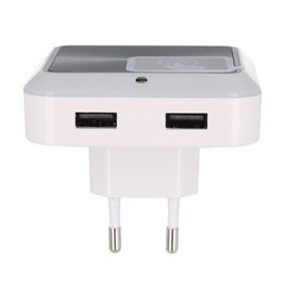 BAOHU LED-Lampje met Oplader Wit