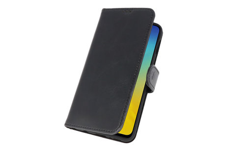 BAOHU Rico Vitello Zwart Echt Leder Hoesje - Hoesje Geschikt voor Samsung Galaxy S10e