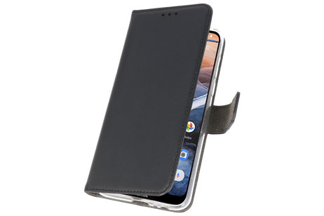 Booktype Telefoonhoesjes - Bookcase Hoesje - Wallet Case -  Geschikt voor Nokia 3.2 - Zwart