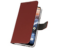 Booktype Telefoonhoesjes - Bookcase Hoesje - Wallet Case -  Geschikt voor Nokia 3.2 - Bruin